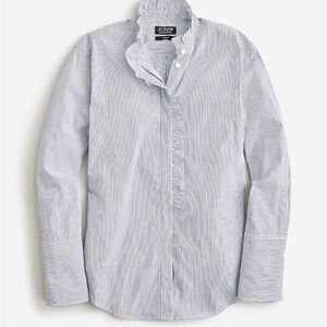 Ruffle trim garçon shirt size 6